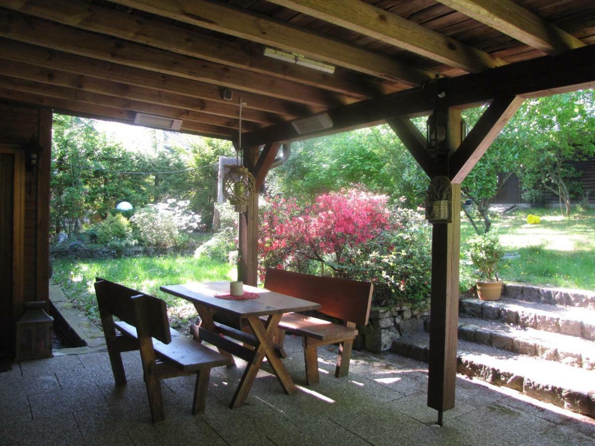 Ferienhaus Edersee Vöhl Dış mekan fotoğraf